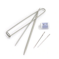 Bộ dụng cụ hỗ trợ đan len bằng nhôm, Prym