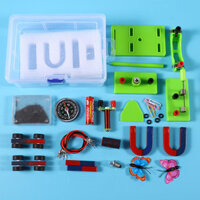 Bộ Dụng Cụ Hỗ Trợ Dạy Học Thí Nghiệm Vật Lý Nam Châm, Mạch Điện Cho Học Sinh Tiểu Học, Trung Học