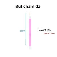 Bộ Dụng Cụ Hỗ Trợ Làm Tranh Đính Đá Cao Cấp Khay, Keo Sáp Nến, Bút Chấm Đá - Set 3 sản phẩm