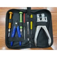 Bộ Dụng Cụ Hỗ Trợ Lấy Gen Vợt Cầu Lông, Tennis Ngay Tại Nhà - Phụ Kiện Máy Căng Dây Vợt Cầu Lông Ép Lạnh