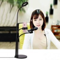 Bộ dụng cụ hỗ trợ livestream bán hàng có đèn cao cấp (đèn có 3 chế độ sáng thông minh) bo dung cu ho tro livestream ban hang co den cao cap (den co 3 che do sang thong minh)