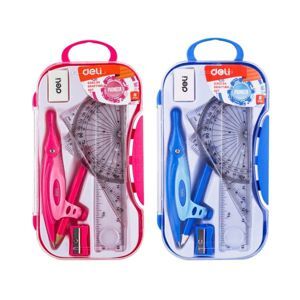 Bộ dụng cụ học sinh Deli EG30204 - 8 món