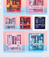 Bộ dụng cụ học tập đầy đủ 7 món (Kiện 160 bộ)