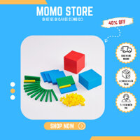 BỘ DỤNG CỤ HỌC TẬP - GIẢNG DẠY CÁC KHÁI NIỆM VỀ SỐ, TRAU DỒI NHẬN THỨC TOÁN HỌC VÀ NHẬN DẠNG MÀU SẮC CHO TRẺ