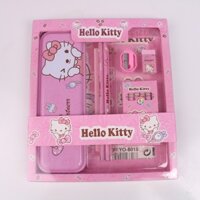 Bộ dụng cụ học tập hình Hello Kitty dễ thương cute TooYoo BK00361