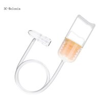 Bo Dụng cụ hút mũi cho trẻ sơ sinh Máy hút mũi cầm tay có đầu vòi tròn nhẹ nhàng Hoạt động thuận tiện cho tắc nghẽn Reli