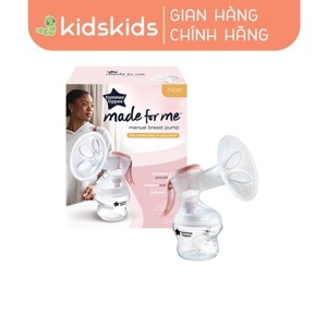 Bộ dụng cụ hút sữa bằng tay Tommee Tippee