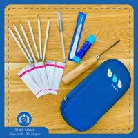 Bộ dụng cụ khắc dưa hấu Tết, Trung thu (tặng kèm mẫu)