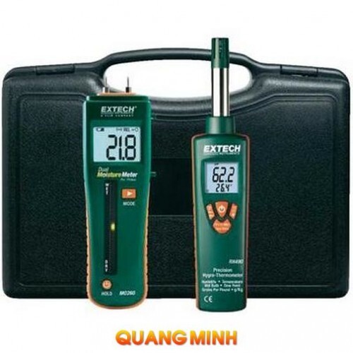 Bộ dụng cụ kiểm tra độ ẩm Extech - MO260-RK