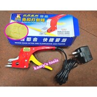 Bộ dụng cụ kìm kẹp nhiệt đóng dây đai nhựa hàn nhiệt King KG-15-C chính hãng