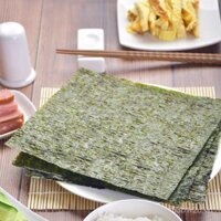 Bộ dụng cụ làm cơm nắm Nori ngay lập tức đặc biệt với rong biển Sizhou, bộ hoàn chỉnh