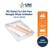 Bộ dụng cụ làm kẹo Nougat nhựa PP có vạch chia Unibaker MB309