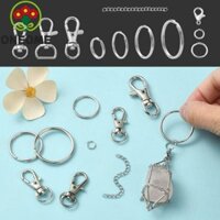 Bộ dụng cụ làm móc khóa ONEOME 265 chiếc Mặt dây chuyền chống mài mòn di động