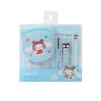 Bộ dụng cụ làm móng Miniso Sanrio, bấm móng tay, giũa móng tay, nhíp tai cho phụ nữ, My Melody di động