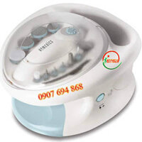Bộ dụng cụ làm nail chuyên nghiệp 10 đầu mài Homedics MAN-3023A-EU