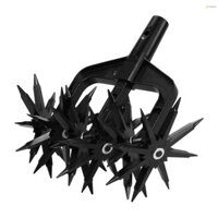 Bộ dụng cụ làm sẹo đất cầm tay Máy làm sẹo cầm tay hoặc Tines Máy xới đất 2 trong 1 Máy xới cầm tay Loại bỏ bằng đất cầm tay quay 2 -in- Tines 2 có tay -in- Tines hoặc Tines 2 có bộ dụng cụ có