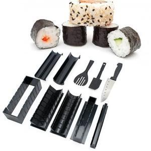 Bộ dụng cụ làm sushi cao cấp siêu tiện ích 10 món