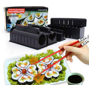 Bộ dụng cụ làm sushi cao cấp siêu tiện ích 10 món