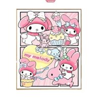 Bộ Dụng Cụ Làm Tranh Đính Đá Thủ Công Hình Kuromi Sanrio Hello Kitty Năm 2023