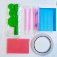 Bộ Dụng CỤ Làm Tranh ĐÍnh Đá