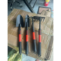 Bộ dụng cụ làm vườn trồng cây ,sét 4 món cuốc xẻng cào chăm sóc cây cảnh