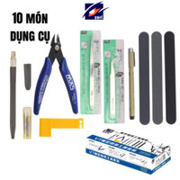 Bộ Dụng Cụ Lắp Ráp Mô Hình GunDam 10 Món