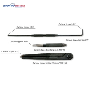 Bộ dụng cụ lấy dấu Niigata CTS-3 - 3 món
