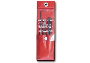 Bộ dụng cụ lấy dấu Niigata CTS-3 - 3 món