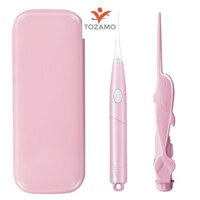 Bộ Dụng Cụ Lấy Ráy Tai An Toàn Kèm Nhíp Gắp Lấy Ráy Tai Có Đèn Phát Sáng Màu Hồng TZM002