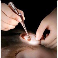 Bộ dụng cụ lấy ráy tai có đèn dễ gắp