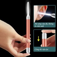 BỘ DỤNG CỤ LẤY RÁY TAI CÓ ĐÈN 3 IN 1 CAO CẤP, ĐÈN SOI TAI CÓ KẸP