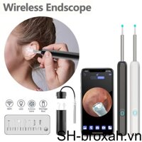 Bộ Dụng Cụ Lấy Ráy Tai Thông Minh Độ Chính Xác Cao Không Dây Có Camera