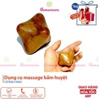 Bộ Dụng cụ Massage bằng gỗ – massage tay, lưng, mặt