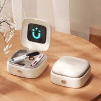 Bộ dụng cụ may cầm tay đa chức năng, bộ chỉ kim, kim và túi chỉ, hộp lưu trữ từ tính may thực tế