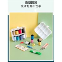 Bộ dụng cụ may gia đình sinh viên, bộ dụng cụ may cao cấp, may tay sửa chữa quần áo, chỉ may chất lượng cao