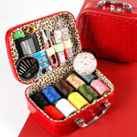 Bộ dụng cụ may, hộp may gia đình, thiết thực, chất lượng cao, bộ tốt, đa chức năng, chỉ may quần áo, dụng cụ may, lưu trữ