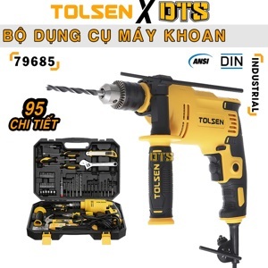 Bộ dụng cụ máy khoan Tolsen 79685 - 710W