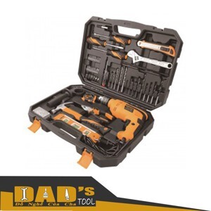 Bộ dụng cụ máy khoan Tolsen 79685 - 710W