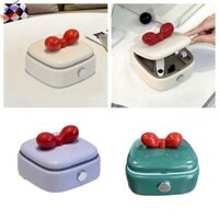 Bộ dụng cụ may tay PIXELSKY, Bộ hộp may kim và ren băng đo, Kim khâu tay đa chức năng Tiết kiệm không gian Bộ dụng cụ may tay và kim khâu