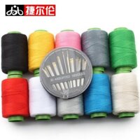 Bộ dụng cụ may thủ công cho sử dụng tại nhà, cuộn nhỏ chỉ pagoda màu sắc, dụng cụ may tay cho máy may, sửa chữa quần áo, chỉ may