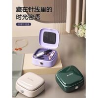 Bộ dụng cụ may từ tính hình vuông tròn cho sử dụng tại nhà, kim và chỉ may, chỉ may tay, chỉ đặc biệt, gói nhiều màu, chỉ may chất lượng cao