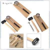 Bộ Dụng Cụ Mở Dừa Bằng Tay Cho Búa Và Cạp Dừa Trẻ, Nhẹ & Dễ Mang Theo