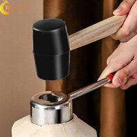 Bộ dụng cụ mở dừa RADIANTFLASH, rắn với bộ dụng cụ cắt dừa bằng ốc vít, Bộ dụng cụ mở dừa Bộ dụng cụ gỗ / cao su bằng thép không gỉ chuyên nghiệp Búa vỏ dừa mùa hè