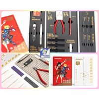 Bộ dụng cụ mô hình Hobby MIO STARTER SET BASIC (kìm nhíp dũa dao knife ...)