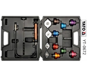 Bộ dụng cụ mở két mát 14 món Yato YT-0672