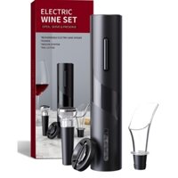 Bộ Dụng Cụ Mở Rượu 4 in 1 V3, Máy Khui Rượu Vang, Cắt Nắp Chai, Phễu Rót Rượu Và Nút Chai Rượu Vang Hút Chân Không