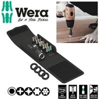 Bộ dụng cụ mở vặn vít đa năng Wera 05134021001 Patio construction set T 1 với các đầu vít thép không gỉ