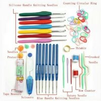 Bộ dụng cụ móc len đầy đủ 40 chi tiết tiện ích