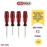 Bộ dụng cụ móc seal phớt o-ring vòng đệm 4 cây 550.1045