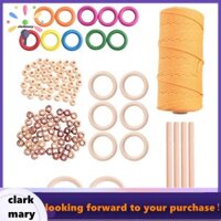 Bộ dụng cụ móc treo cây Macrame dành cho người mới bắt đầu Bộ dụng cụ thủ công dành cho người lớn Vật tư nghệ thuật & Vật liệu treo dây Macrame 3mm